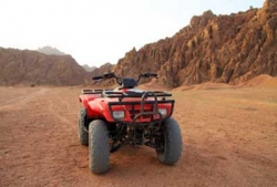 Quad Safari en el Desierto de Hurghada