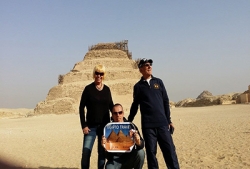 Pirámides y Museo Tour del Puerto de Ain Sokhna